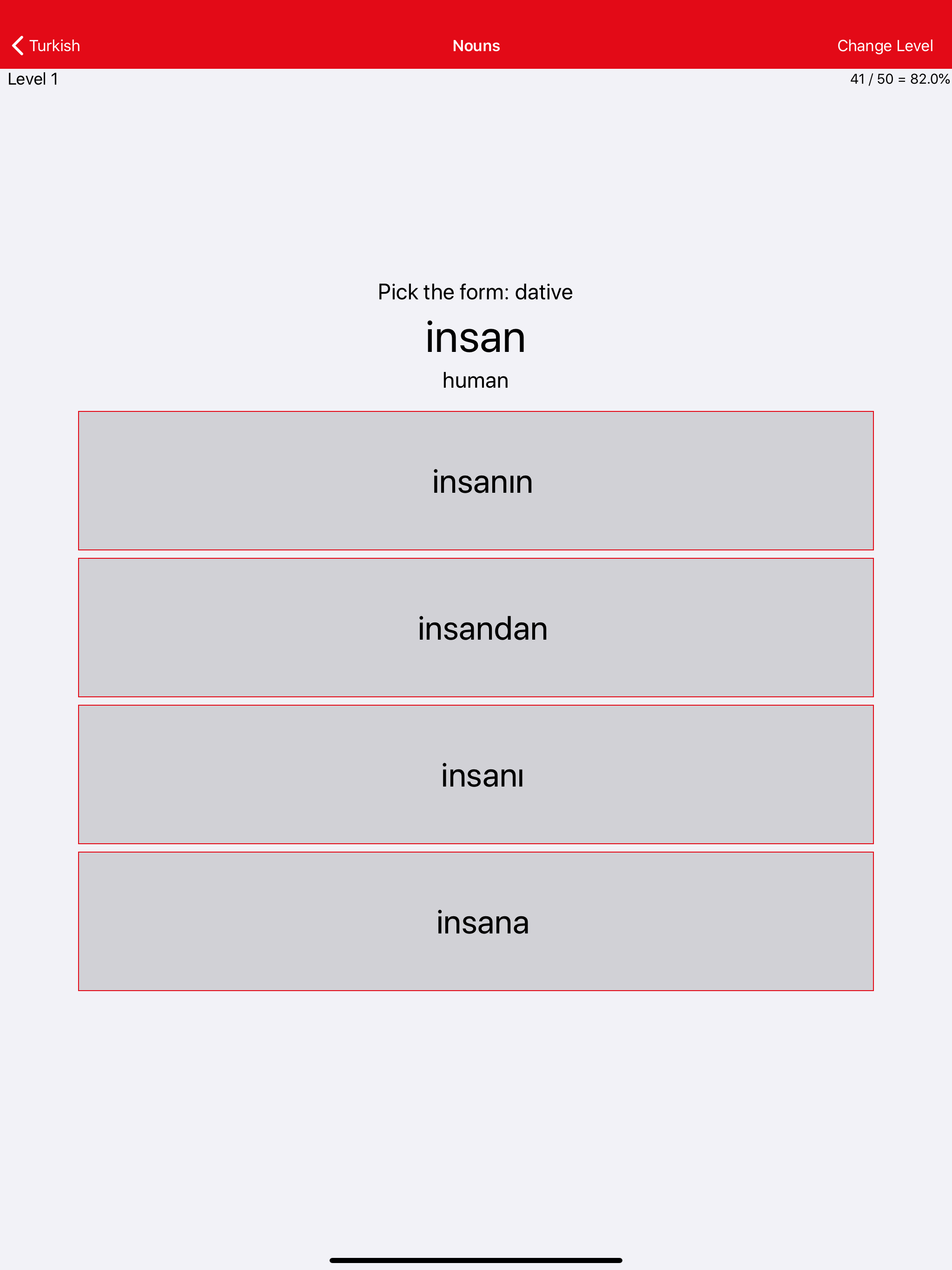 Liberation Philology Turkish screenshot 7