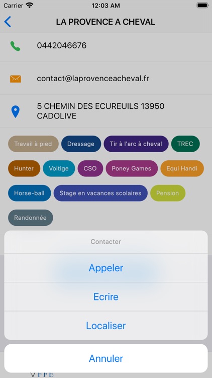 Sud Equitation screenshot-3