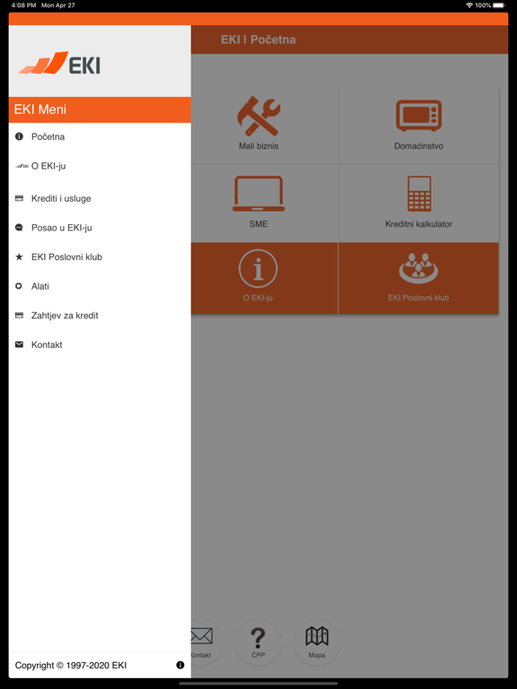 Screenshot #5 pour EKI mobilna aplikacija
