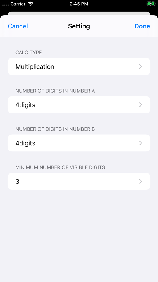 #5. Wormhole Calc (iOS) By: Satoshi Horiguchi