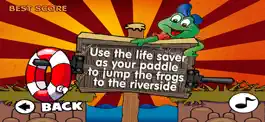 Game screenshot The Loony Frogs LT apk