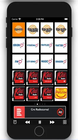 Game screenshot Rádio Česká republika apk