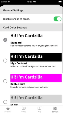 Cardzilla screenshot 4