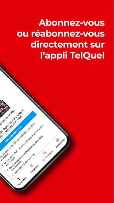 TelQuel screenshot 4