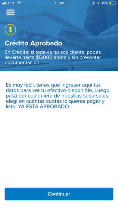 How to cancel & delete Creditel from iphone & ipad 4