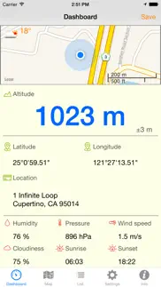 altimeter pro + iphone screenshot 1