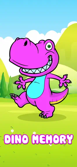 Game screenshot Dinosaur Memory Games for Kids mod apk