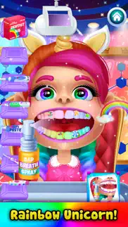 dentist games doctor makeover iphone screenshot 1