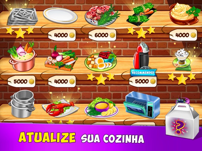 Jogos de cozinhar doces para fazer bolos - Jogo de restaurante de chef de  sobremesa::Appstore for Android