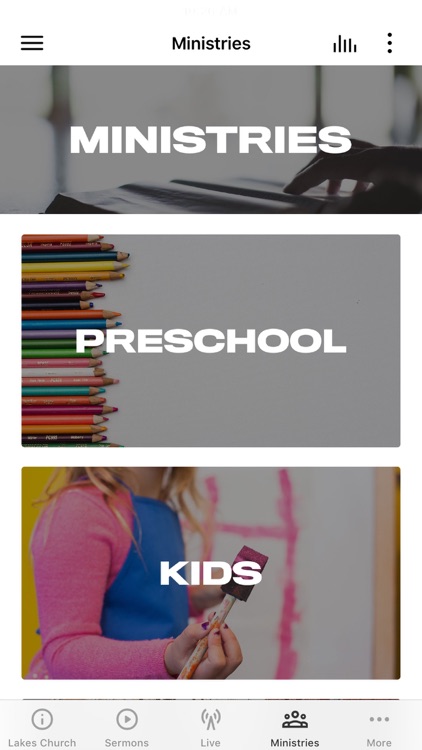 Lakes Church App