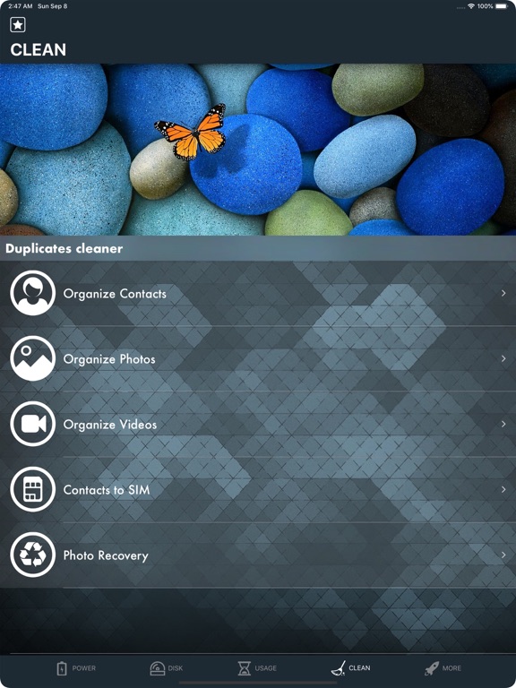 Screenshot #4 pour Battery Life Atomic Cleaner