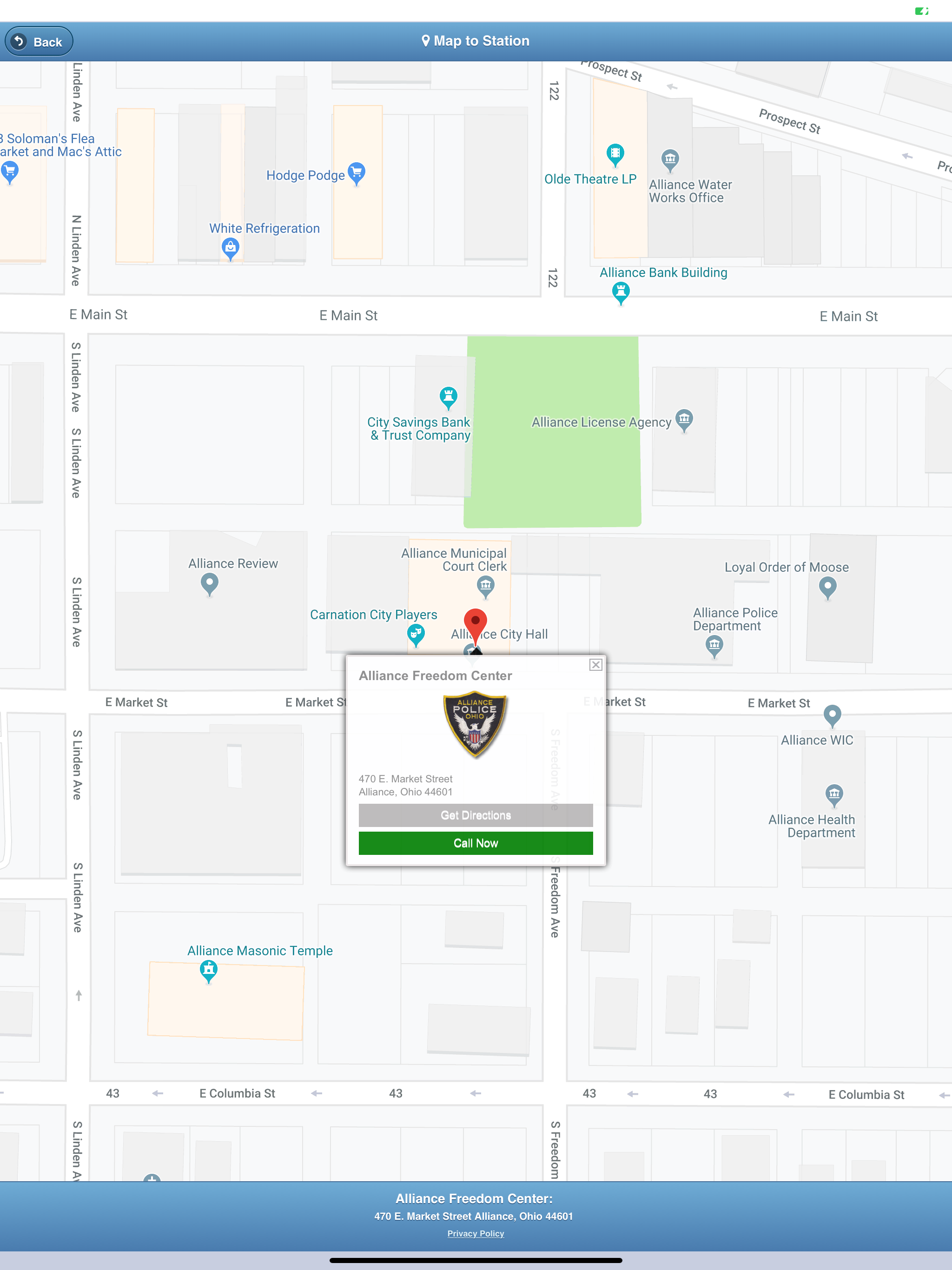 Alliance Police screenshot 6