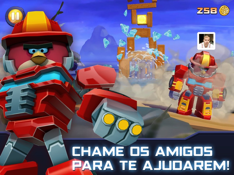 Angry Birds Transformers screenshot 8