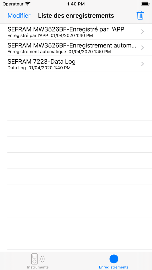 #2. Sefram Connect (iOS) 由: Sefram Instruments