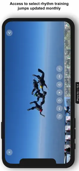 Game screenshot Rhythm Skydiving 401 hack