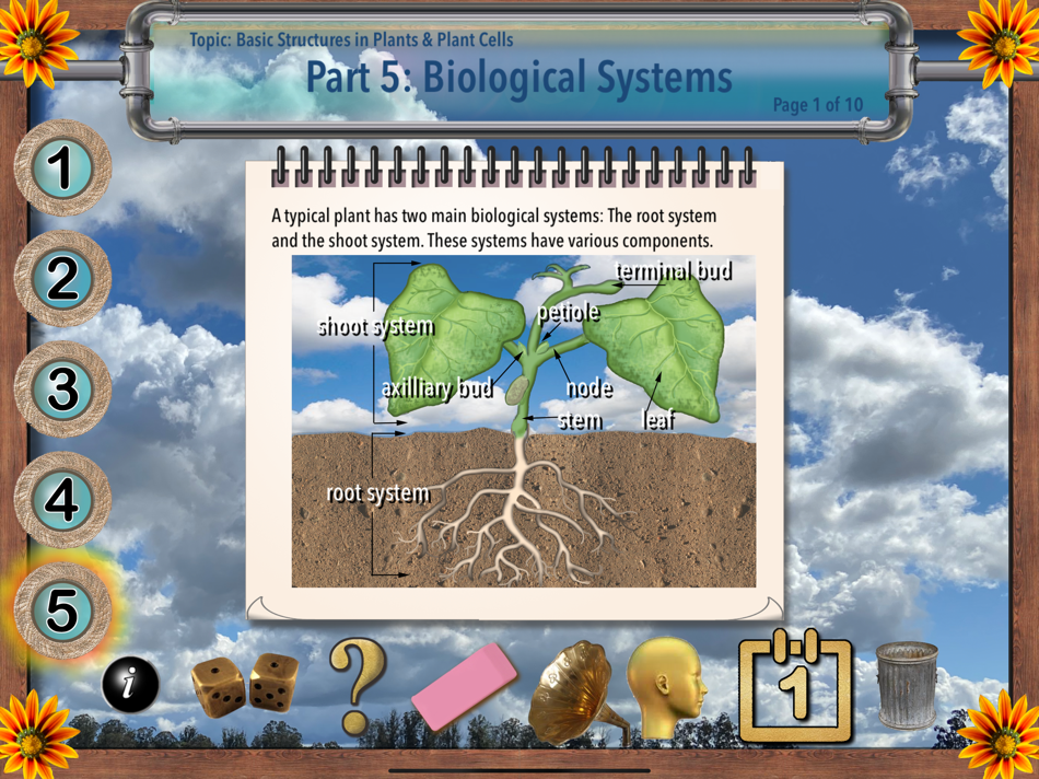 #6. Interactive Photosynthesis (iOS) 由: Ventura Educational Systems