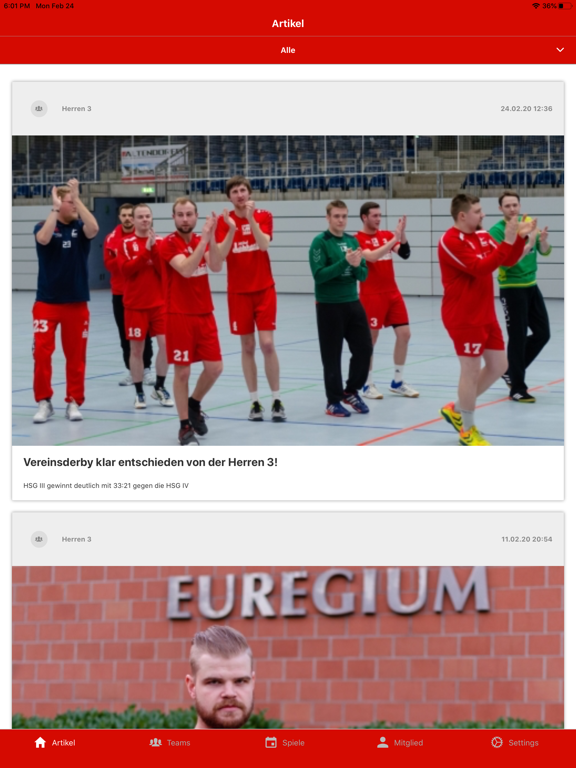 Screenshot #4 pour HSG Nordhorn