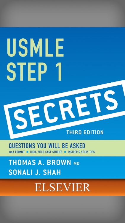 USMLE Step 1 Secrets, 3/E