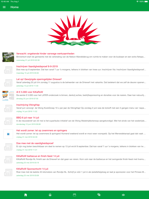 Screenshot #5 pour URV Viking