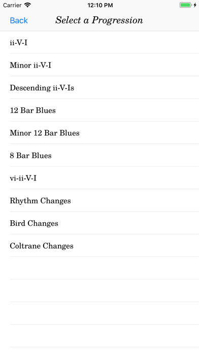 Chord-Scale Practice screenshot 4