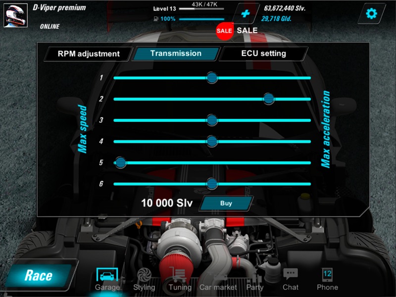 Forbidden Racing screenshot 9