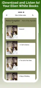 Ellen G White  Audiobook screenshot #3 for iPhone