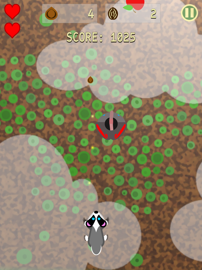 Battleseed Badger, game for IOS