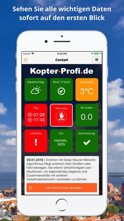 Kopter-Profi