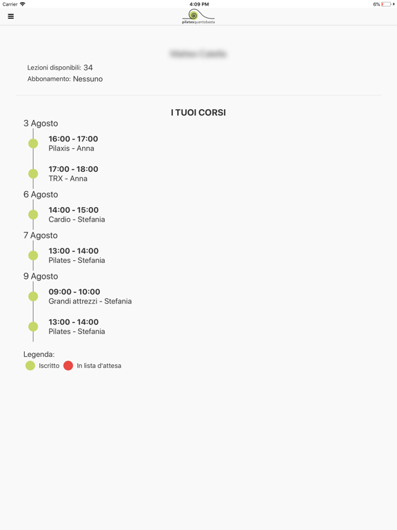 Screenshot #6 pour PilatesQB