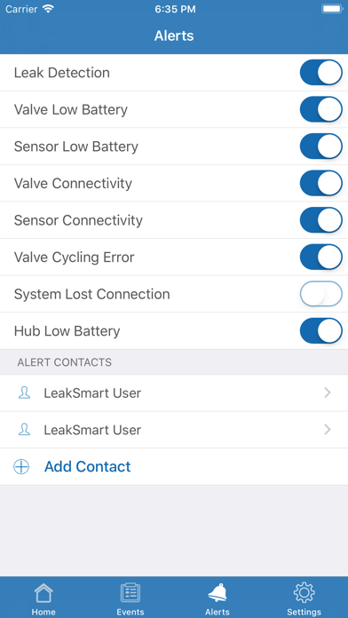 LeakSmart Screenshot