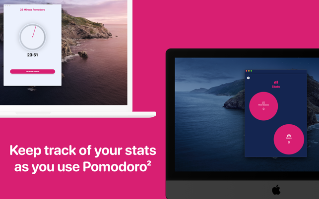 ‎Pomodoro² Screenshot