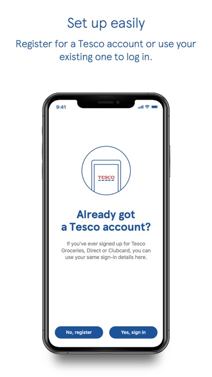 Tesco Pay+ for simple checkout screenshot-3
