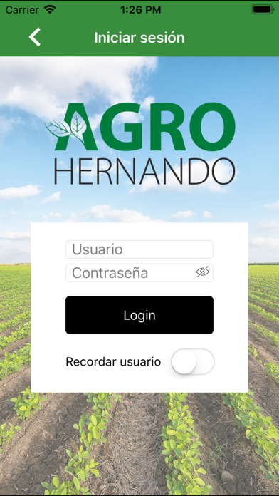How to cancel & delete Agro Hernando from iphone & ipad 4
