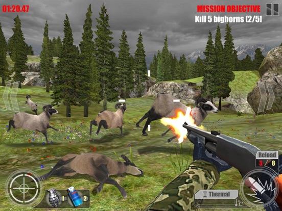 Hunting Offroad 3D iPad screenshot