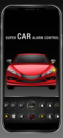 Game screenshot Kids Car Alarm Control apk