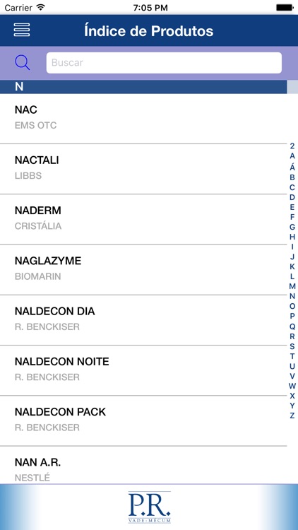 PR Vade-mécum Brasil 2025