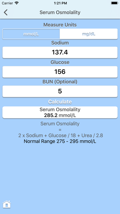 PaediaCal Lite screenshot 3