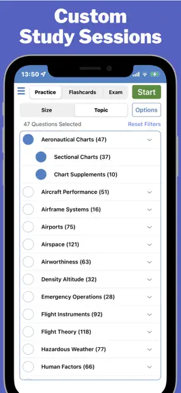 Game screenshot Private Pilot Test Prep - FAA apk