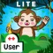 Monkey Word Guess Lite is the word game like hangman game that helps to enhance your child's vocabulary and spelling skills
