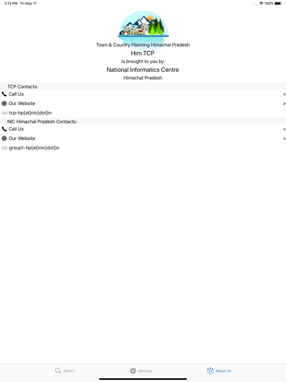 iPad screenshot