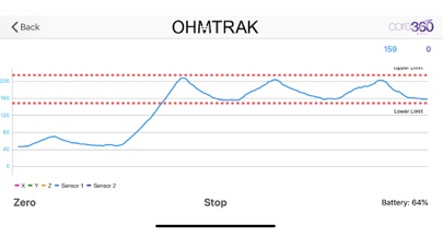 Screenshot #2 pour OhmTrak