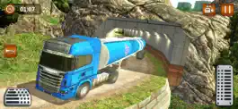 Game screenshot Uphill Fuel Tanker Drive apk