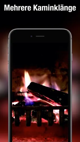 Screenshot von Kamin HD auf dem iPhone 3