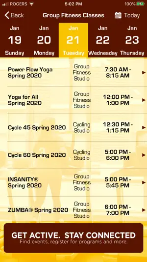 Rowan Campus Recreation screenshot 3