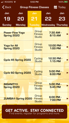 Rowan Campus Recreation screenshot 3
