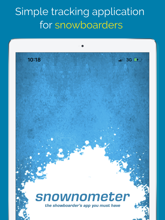 Screenshot #4 pour Snownometer: snowboard tracker