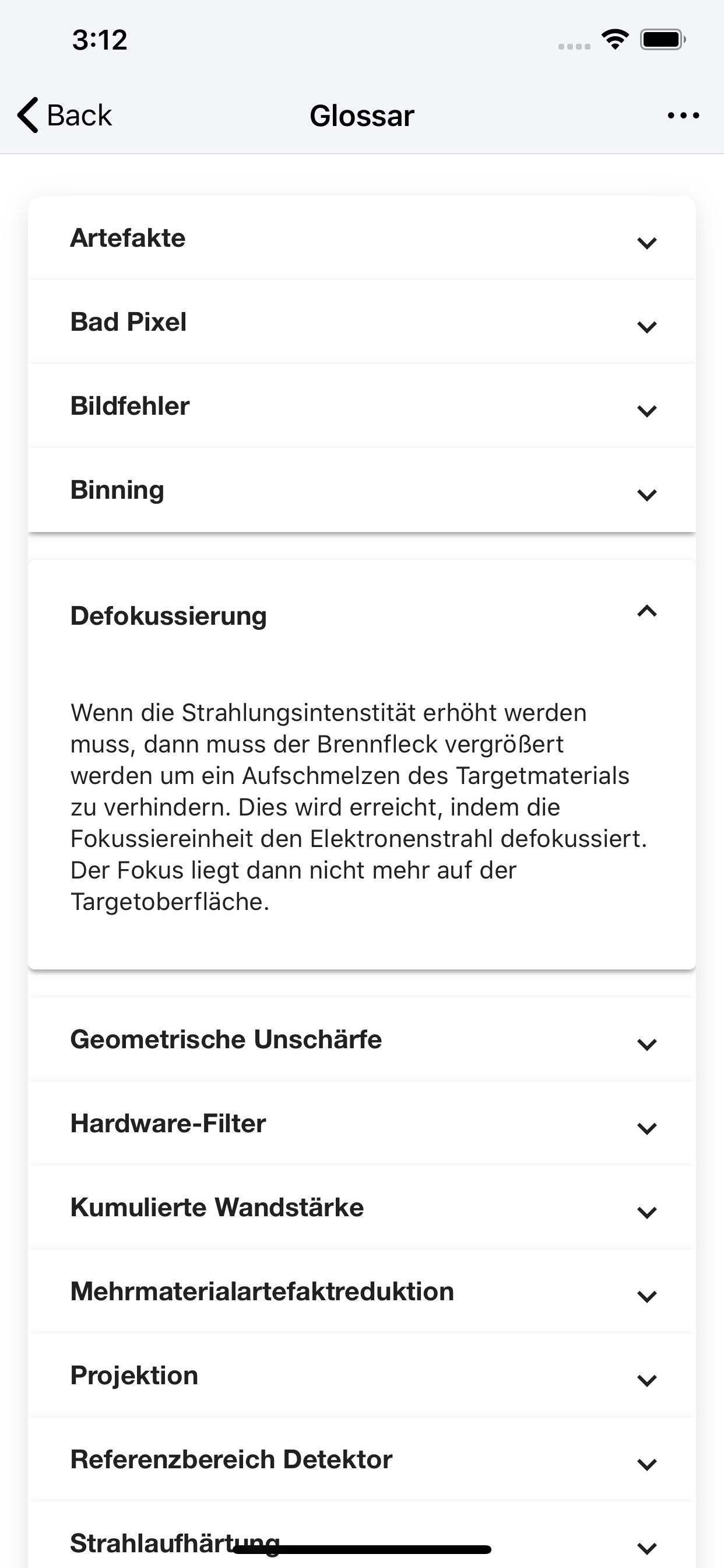 Computertomographie screenshot 5