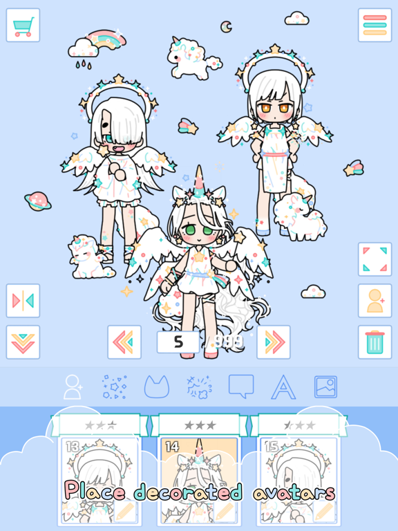 Pastel Friends iPad screenshot 4 - Games app