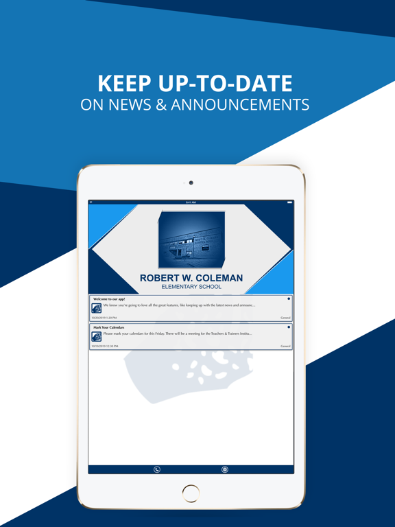Screenshot #4 pour Robert W. Coleman Elementary