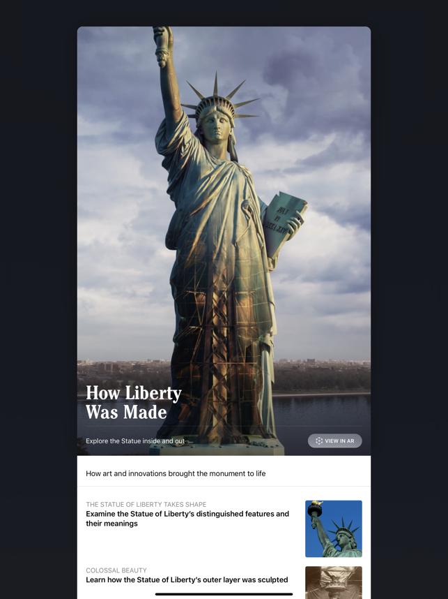 ‎Statue of Liberty Screenshot